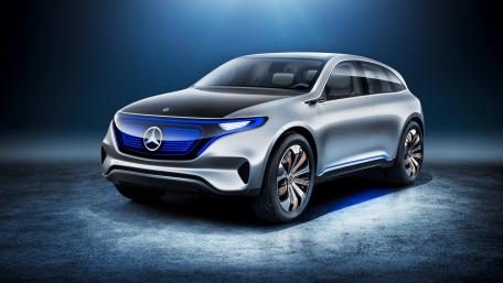 Mercedes-Benz Generation EQ wallpaper