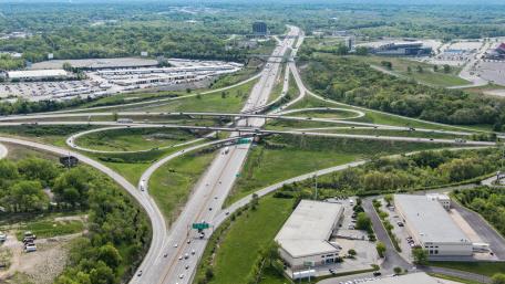 I 435 & I-70, Kansas City wallpaper