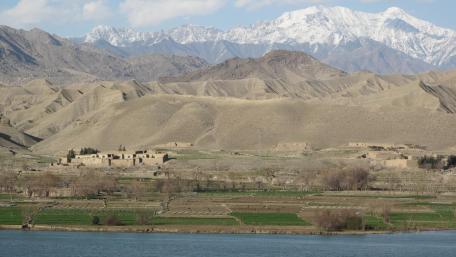 Scenery Along the Kabul-Jalalabad Highway near Kabul wallpaper