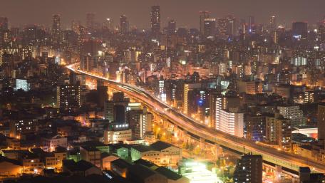 Route 16 in Osaka wallpaper