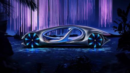 Mercedes Benz Vision AVTR wallpaper