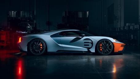 Ford GT Heritage Edition wallpaper