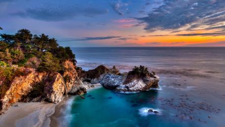 Julia Pfeiffer Burns State Park, McWay Falls wallpaper