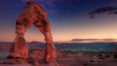 Delicate Arch wallpaper