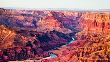 Majestic Grand Canyon Views in Arizona USA wallpaper
