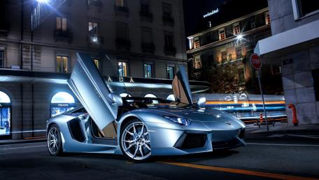 Lamborghini Reventón wallpaper