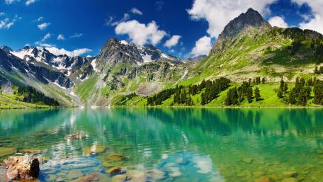 Katun Ridge wallpaper