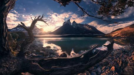 Torres del Paine National Park, Chile wallpaper