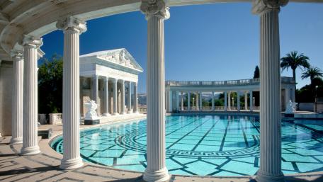 Neptune Pool, Hearst Castle wallpaper