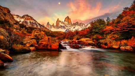 Cerro Chaltén wallpaper