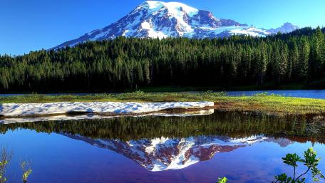 Mount Rainier wallpaper