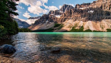 Bow Lake wallpaper