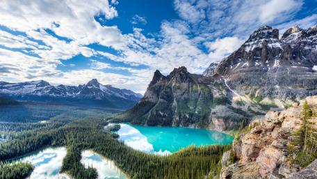 Lake O'Hara wallpaper