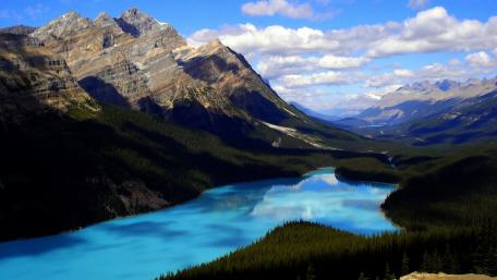 Peyto Lake wallpaper