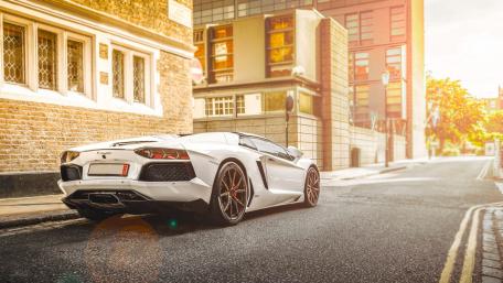 Sleek Elegance of a Luxury Sports Car wallpaper