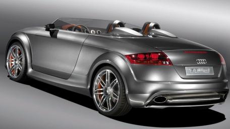 Sleek Audi TT Design Wallpaper wallpaper