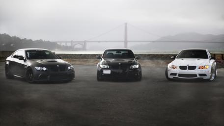 Sleek Elegance of High-Performance Cars wallpaper
