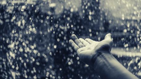 rainy wallpaper