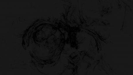 Dark Fractal Elegance in Motion wallpaper