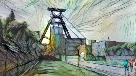 Zeche Zollverein wallpaper