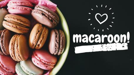 MACAROON! wallpaper
