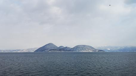洞爷湖 wallpaper