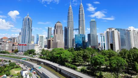 Kuala Lumpur Skyscrapers wallpaper