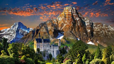 Neuschwanstein Castle wallpaper