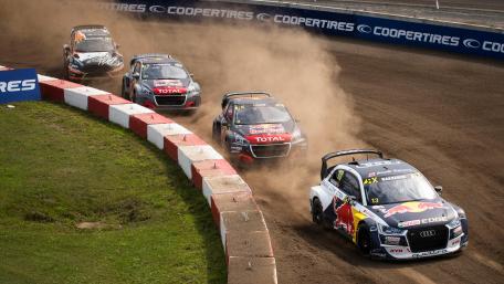 2018 FIA World Rallycross Championship Round 7 wallpaper