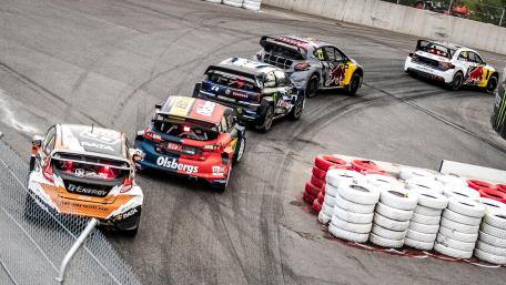 2018 World RX of Canada in Trois-Rivières, Quebec wallpaper