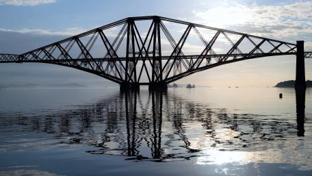 Forth Bridge, Scotland wallpaper
