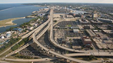 Daniel Hoan Memorial Bridge wallpaper