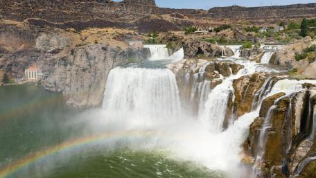 Shoshone Falls, Idaho wallpaper