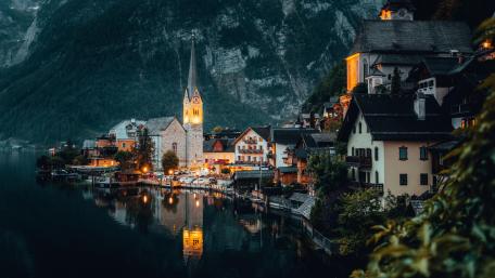 Hallstatt, Austria wallpaper