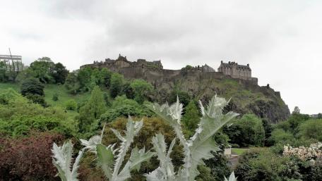 Edingburgh Castle wallpaper