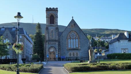 Fort William wallpaper