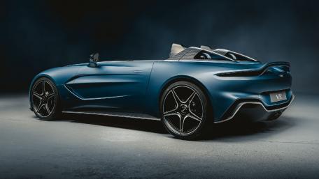 Sleek Aston Martin V12 Roadster Wallpaper wallpaper