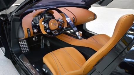 Luxury Sports Car Interior Wallpaper Design wallpaper