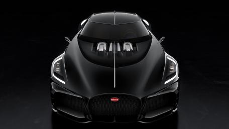 Sleek Black Beauty of Automotive Engineering wallpaper