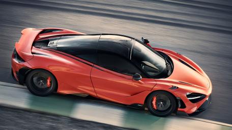 Sleek McLaren McLaren Supercar in Motion wallpaper
