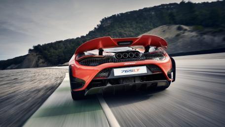 Speeding Into the Future with McLaren 765LT wallpaper