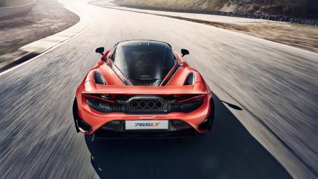 Sleek Power on the Track Ahead wallpaper