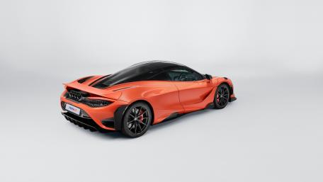 Stunning Orange Sports Car Wallpaper wallpaper