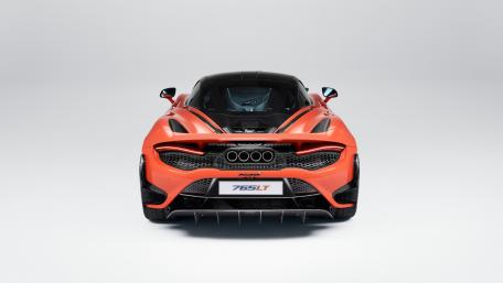 Stunning McLaren 765LT Wallpaper for Car Enthusiasts wallpaper