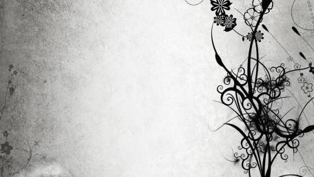 Elegant Floral Abstract Design for Modern Spaces wallpaper