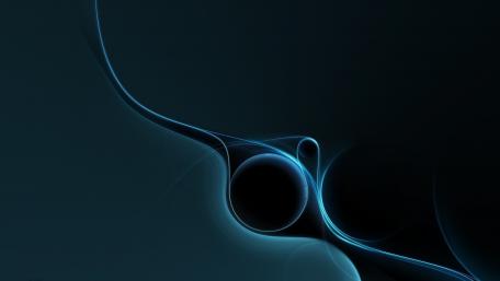 Ethereal Swirls of Light and Shadow wallpaper