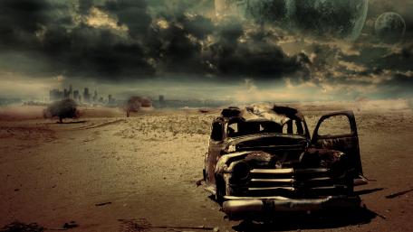 Desolate Dreams of a Forgotten World wallpaper