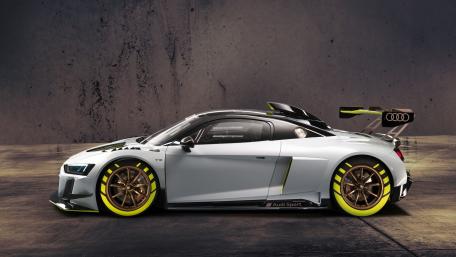 Sleek Audi R8 Wallpaper in Stunning 4K Resolution wallpaper