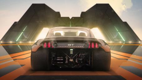 Sporty Elegance Meets Futuristic Design wallpaper