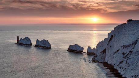 The Needles Lighthouse wallpaper
